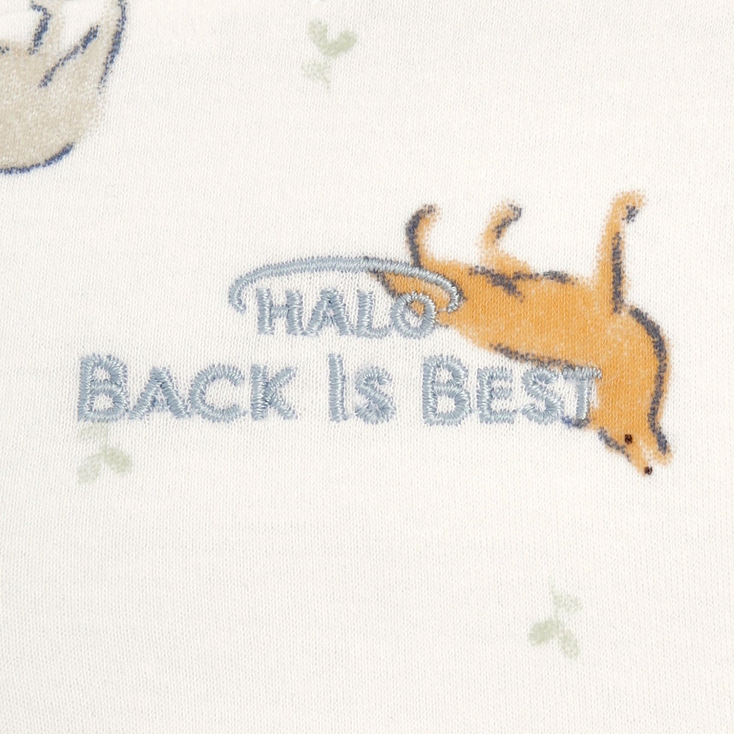 SWADDLE, SLEEPSACK MULTI FOREST FRIENDS NEWBORN (4/CS)