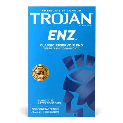 CONDOM, TROJAN ENZ (1000/CS)