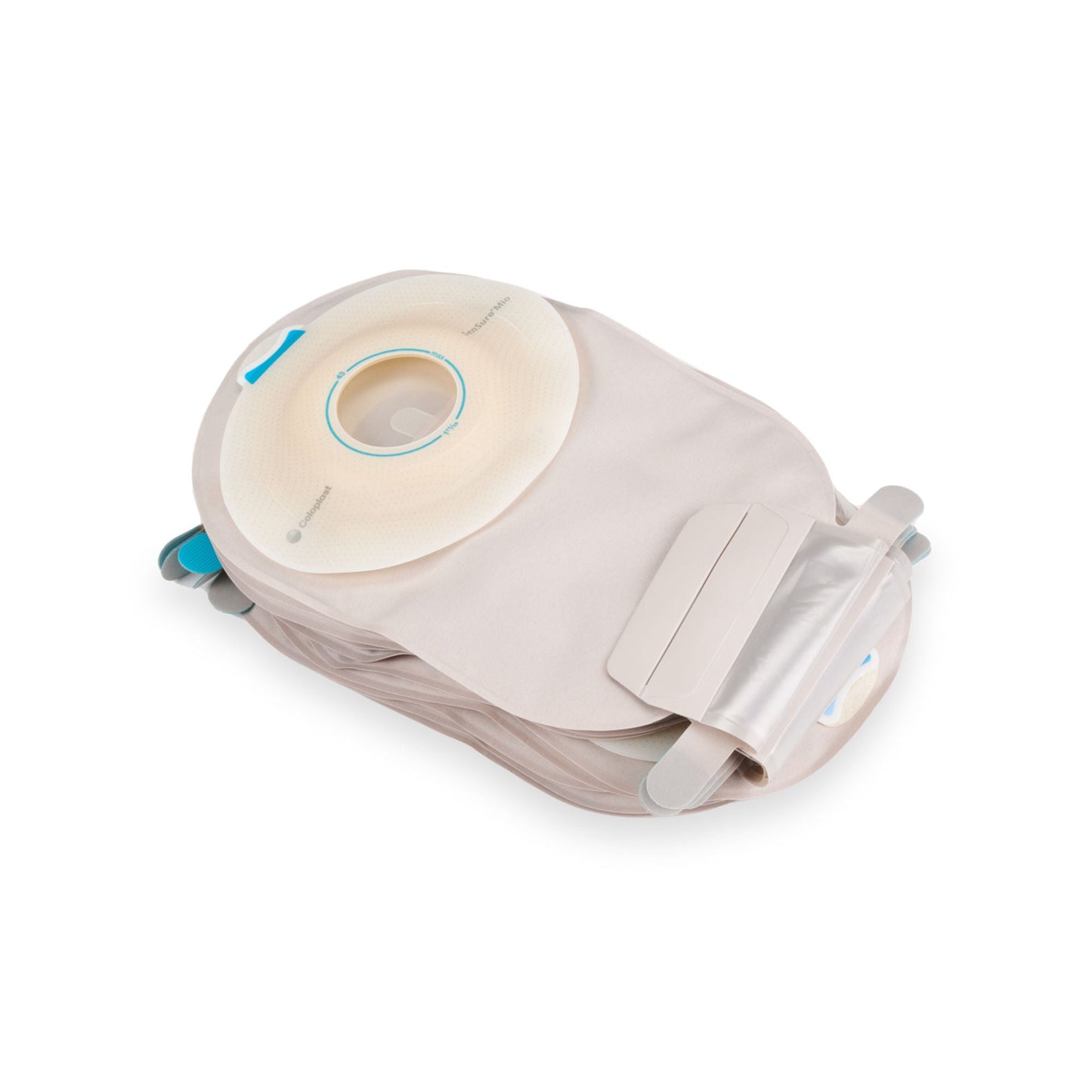 POUCH, OST SENSURA MIO 1PC EASICLOSE PRECUT 1 1/4" (10/BX)