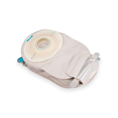 POUCH, OST SENSURA MIO 1PC EASICLOSE PRECUT 1 1/4" (10/BX)