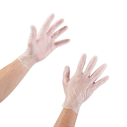 GLOVE, EXAM VNYL XL N/S (50/BX20BX/CS)