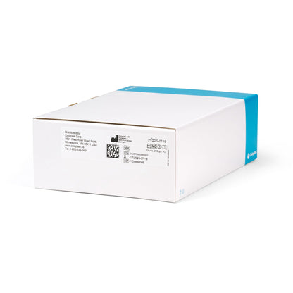 POUCH, OST CONVEX SENSURA 1PC TRANS 3/8"X2" (10/BX)