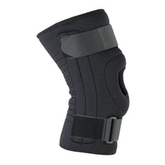 KNEE SUPPORT, NEOP W/UNIV BUTTRESS MID PATELLA BLK
