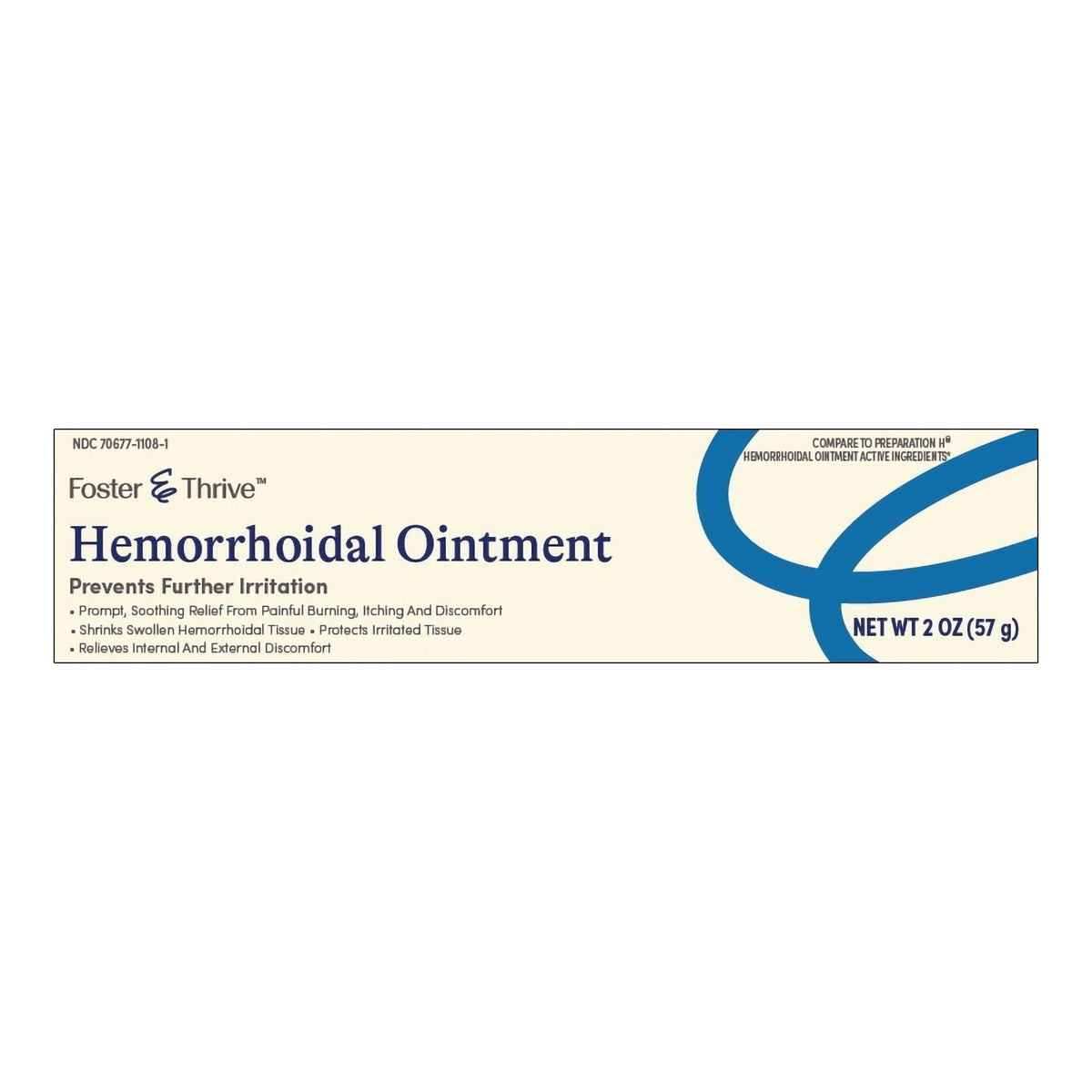 HEMORRHOIDAL, OINT FT 2OZ
