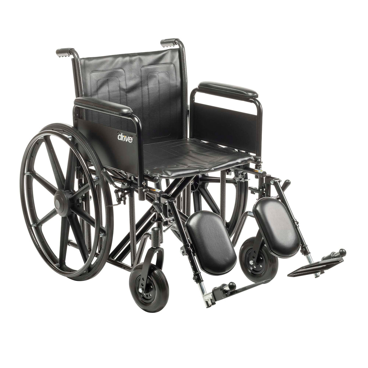 WHEELCHAIR, SENTRA EC DTCHBL FULL ARM ELEVATING LG RST