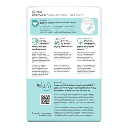 BRIEF, INCONT SELECT ABSORB DISP YTH (12/BG 8BG/CS)