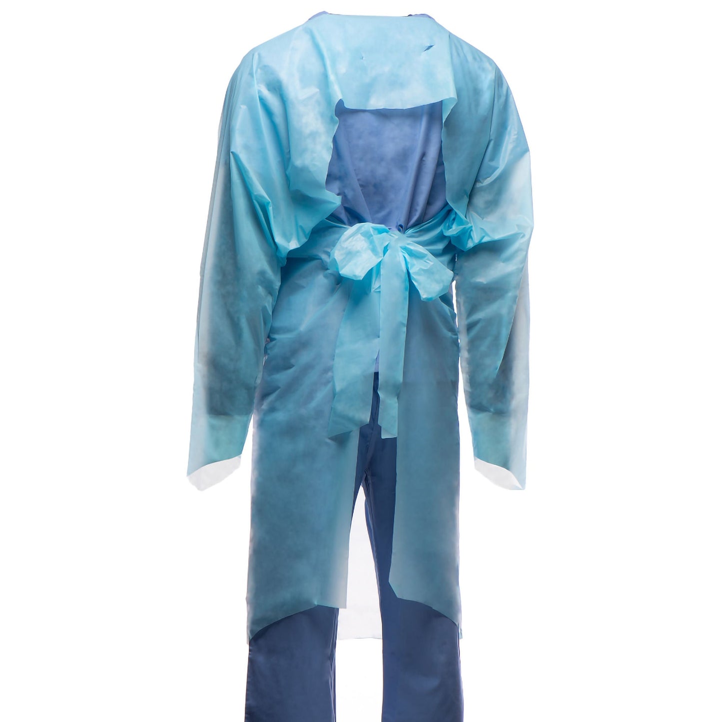 GOWN, ISOLTN OVERHEAD/FLUID BLU XLG (1/BG 15BG/BX 5BX/CS)