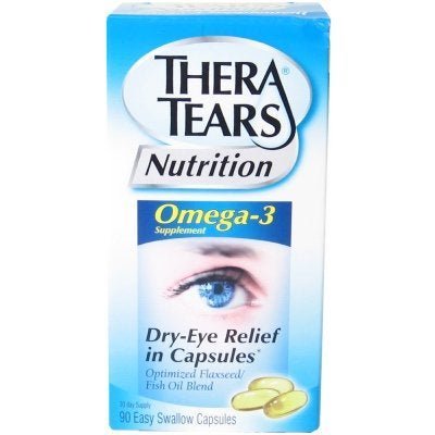 THERA TEARS NUTRITION, CAP 5MG-250MG (90/BT)
