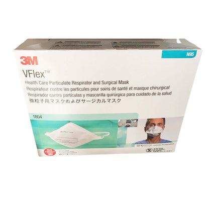 MASK, RESPIRATOR-DISP N95-MEDICAL ONESZ (50/BX 8BX/CS)