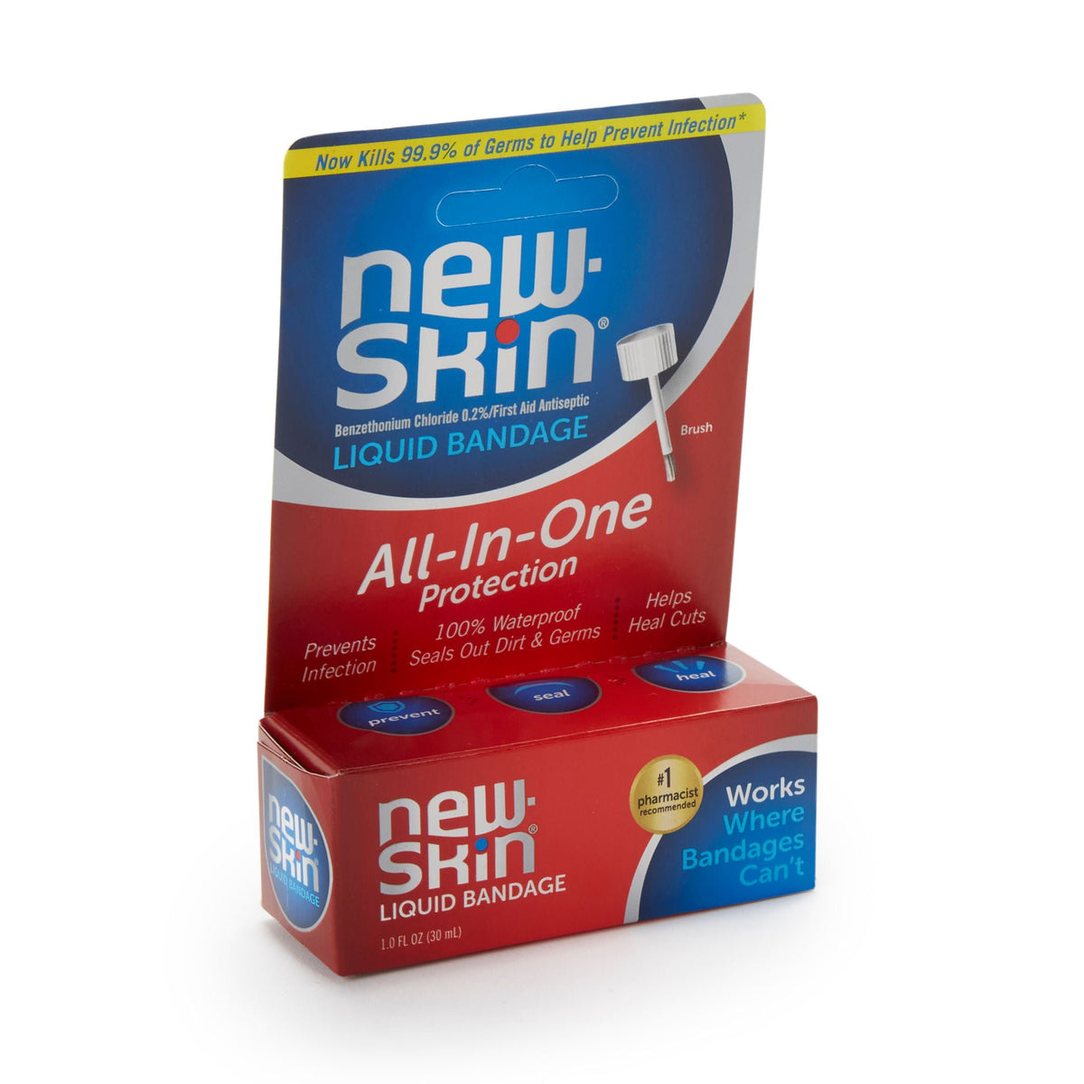 LIQUID, NEW SKIN 1OZ