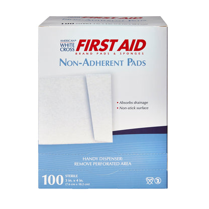 DRESSING, PAD N/ADH STR 3"X4" 1'S (100/BX) DERSCI