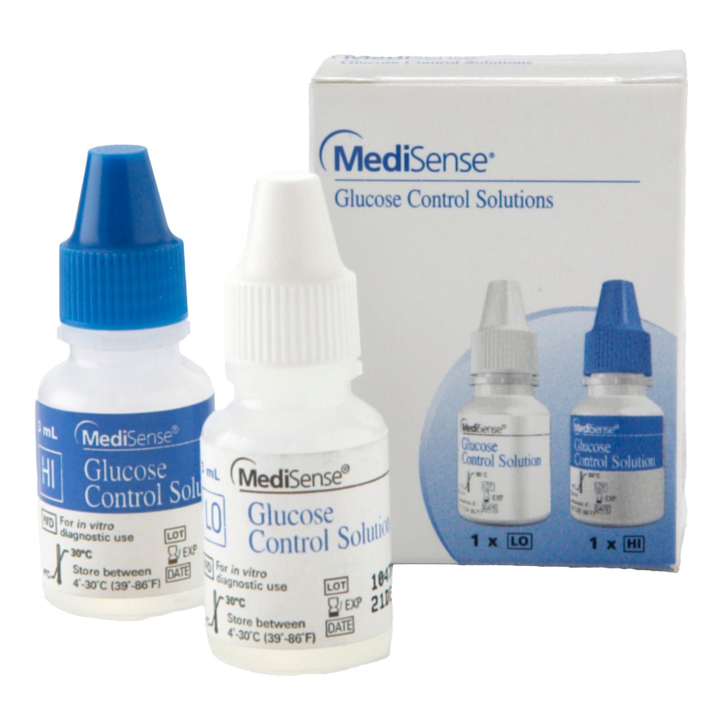 CONTROL, GLUCOSE HIGH-LOW BI-LEVE L