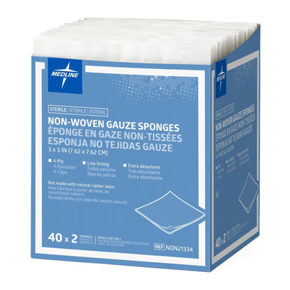 SPONGE, GAUZE NON WOVEN STR (40/BX 30BX/CS)