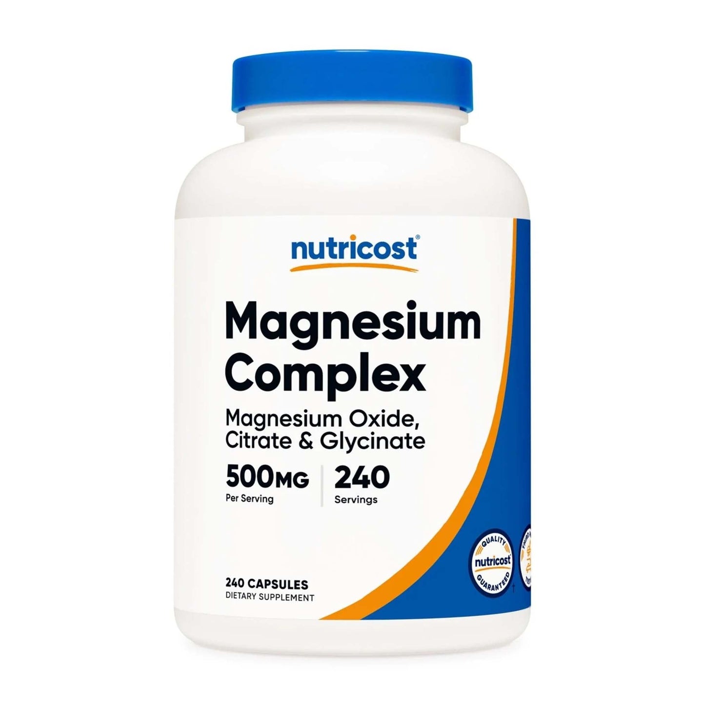 VITAMIN, CAP MAGNESIUM COMPLEX500MG (240/BT 12BT/CS)