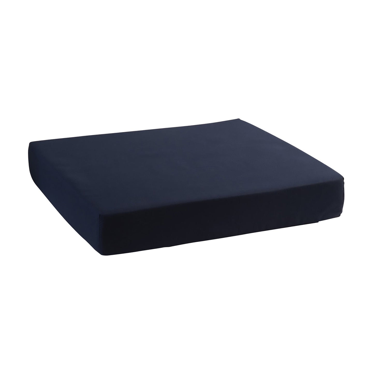 CUSHION, W/C POLYFOAM NVY 18X16X3"