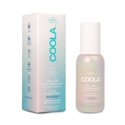 MOISTURIZER, FACE CLEAR SKIN OIL-FREE SPF30 1.1OZ (24/CS)