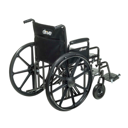 WHEELCHAIR, SENTRA EC LEG RESTDESK ARM 20" D/S