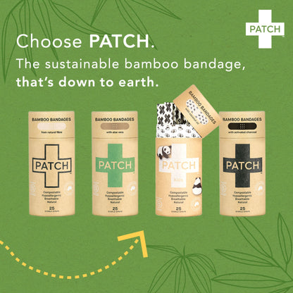 BANDAGE, ADH PATCH KIDS COCONUT OIL (25/TU 3TU/BX 8BX/CS)