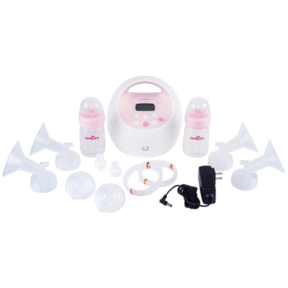 PUMP, BREAST ELECTRIC SPECTRA S2 PLUS HOSPITAL STRNTH (2/CS)