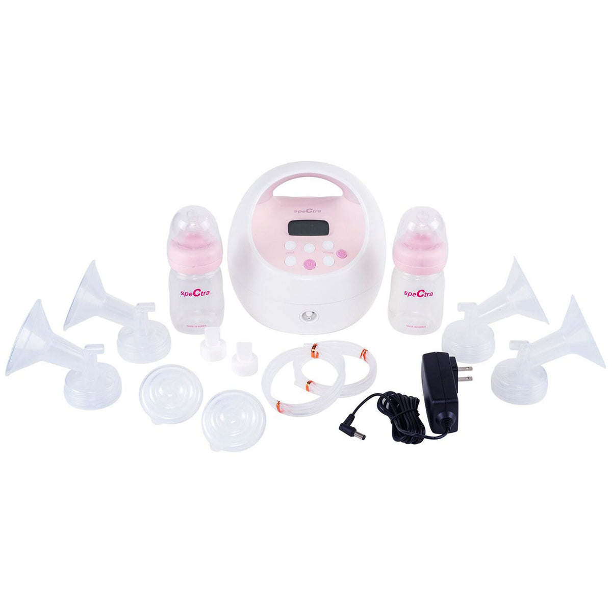 PUMP, BREAST ELECTRIC SPECTRA S2 PLUS HOSPITAL STRNTH (2/CS)