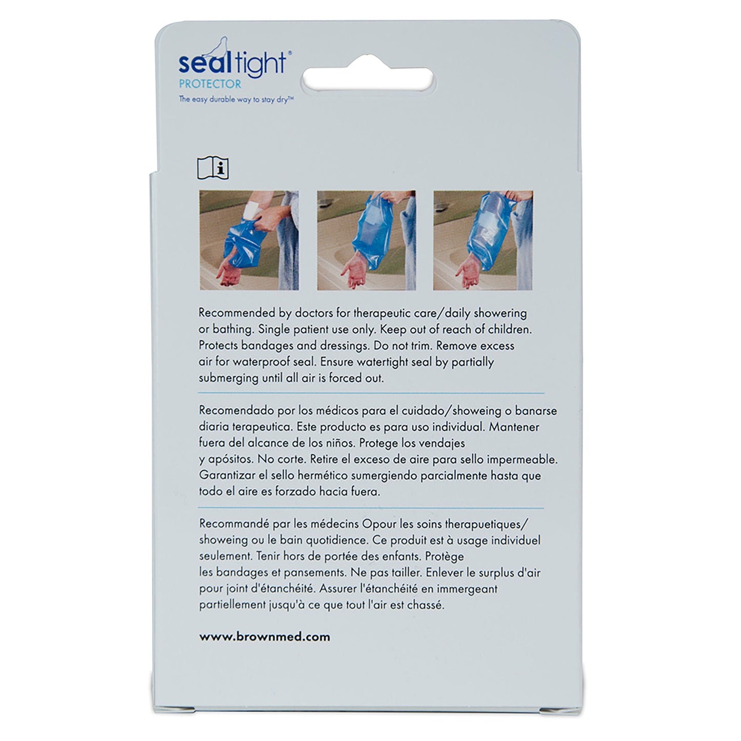 PROTECTOR, MID-ARM F/PICC SEAL-TIGHT SM