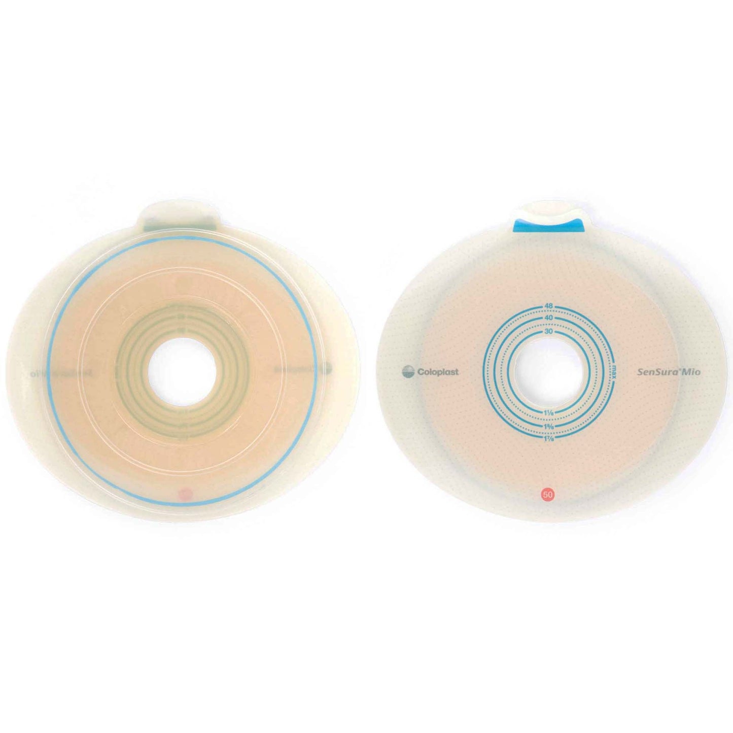 BARRIER, SKN MIO FLX 2PC N/CNVX STD WR 50MM 1 1/4" (5/BX)