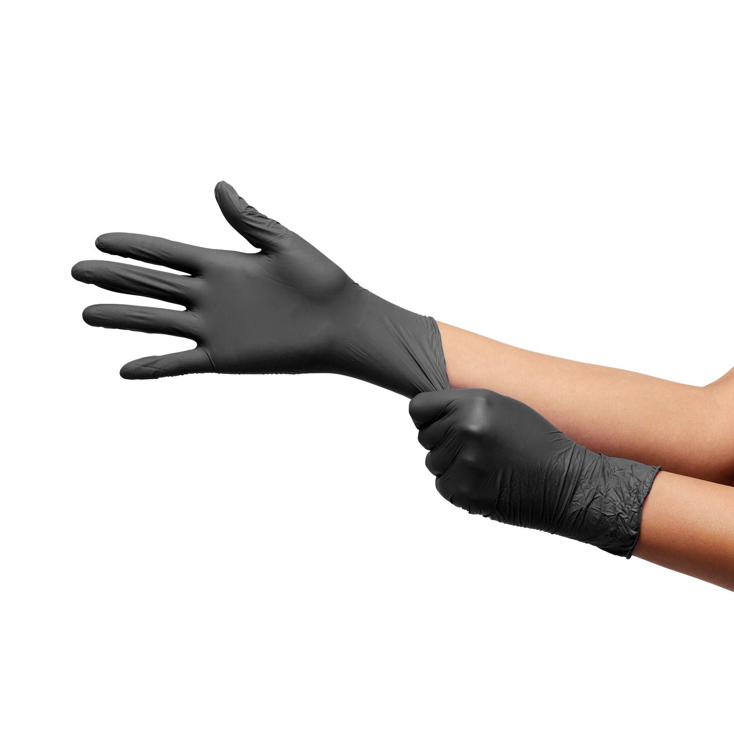 GLOVE, EXAM NTRL SM N/S CHEMO BLK (200/BX 10BX/CS)