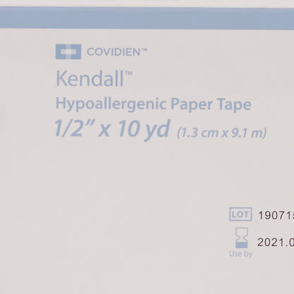 TAPE, ADHSV TENDERSKIN 1/2"X10YDS (24/BX 10BX/CS) KENDAL