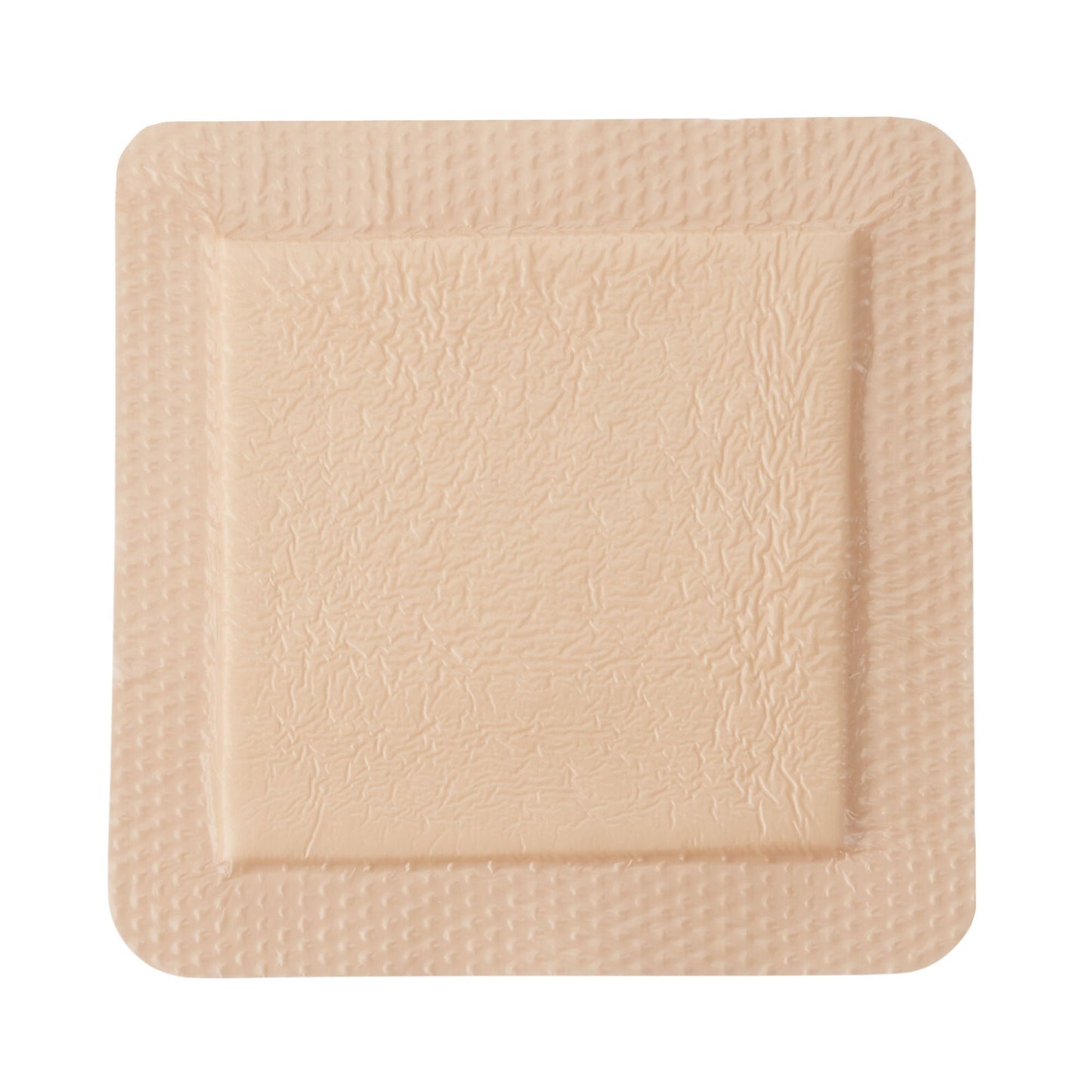 FOAM, ADH SIL W/BORDER 6"X6" (10/BX 20BX/CS)