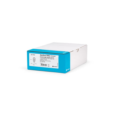 DRAIN, POUCH OSTOMY SENSURA MIO 1PC LT (10/BX)