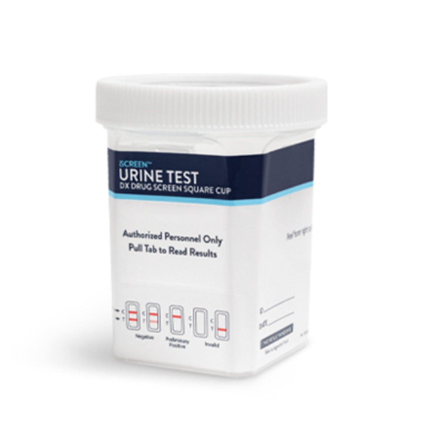 DRUG SCREEN, ISCREEN DX SQ CUP10 PANEL CLIA WAIVED (25/BX)