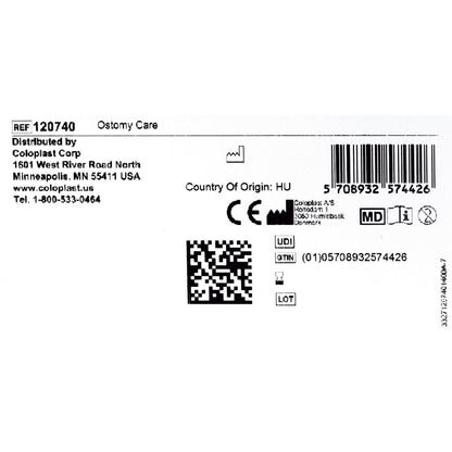 BARRIER, OSTOMY BRAVO STRIP STRT (20/BX)