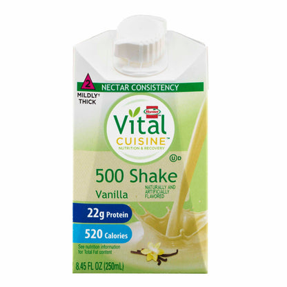 SUPPLEMENT, MIGHTY SHAKE II VANILLA 8.45OZ (27/CS)