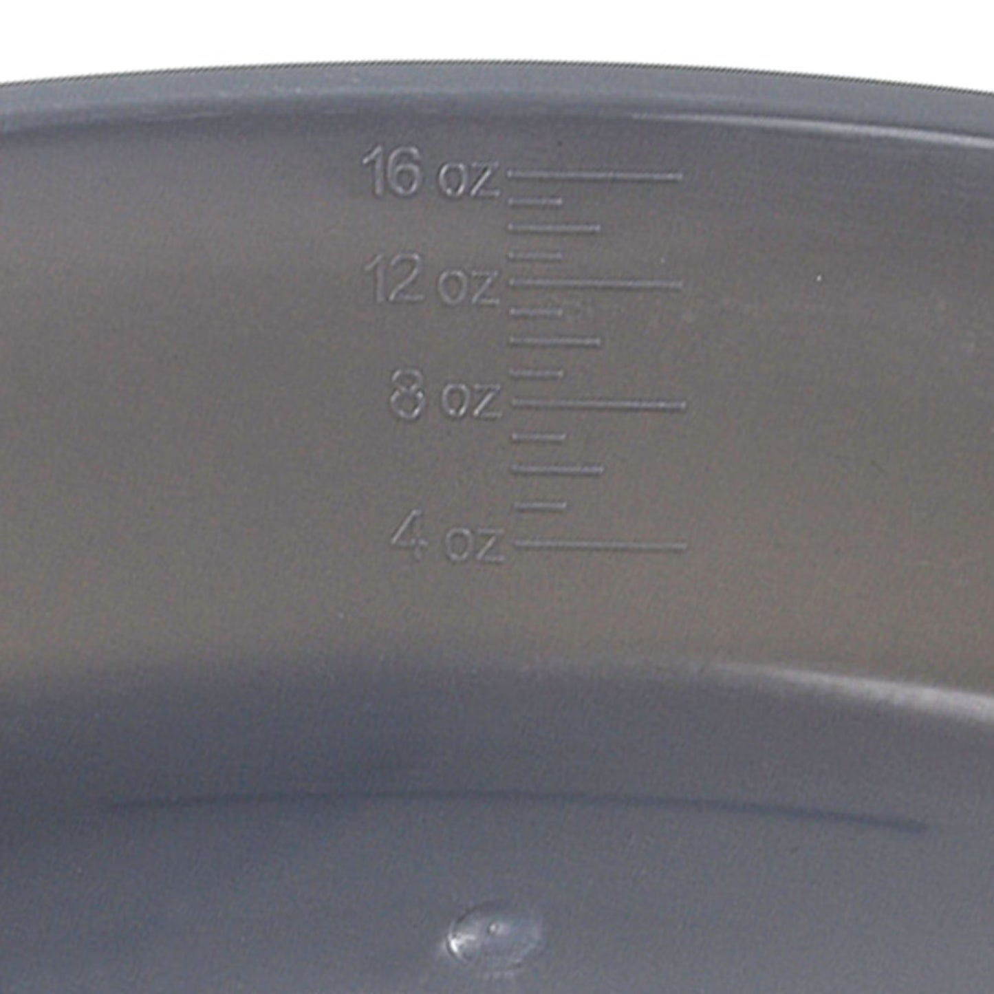 BASIN, EMESIS GRAPHITE 500ML (250/CS)