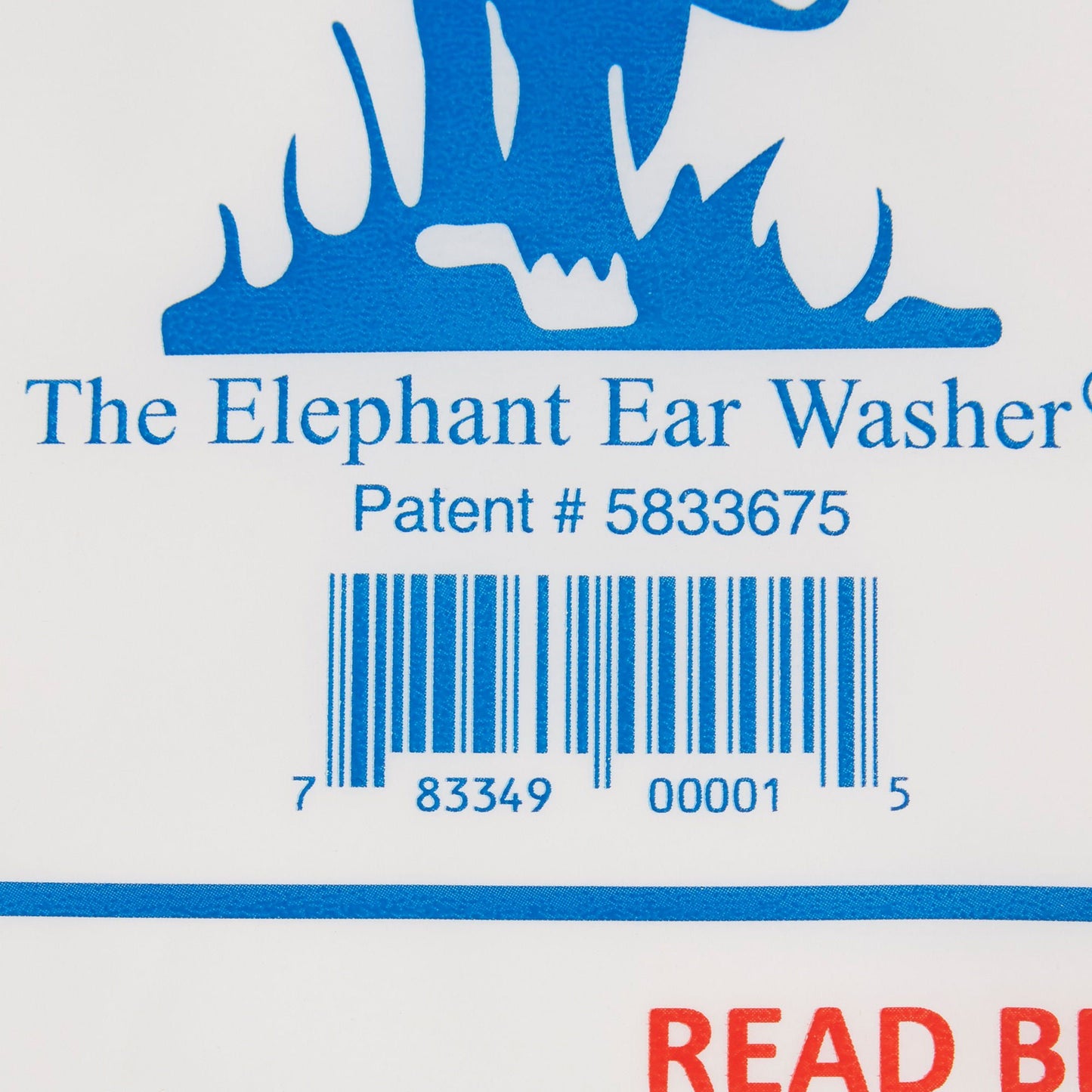 WASHER, ELEPHANT EAR W/3TIPS