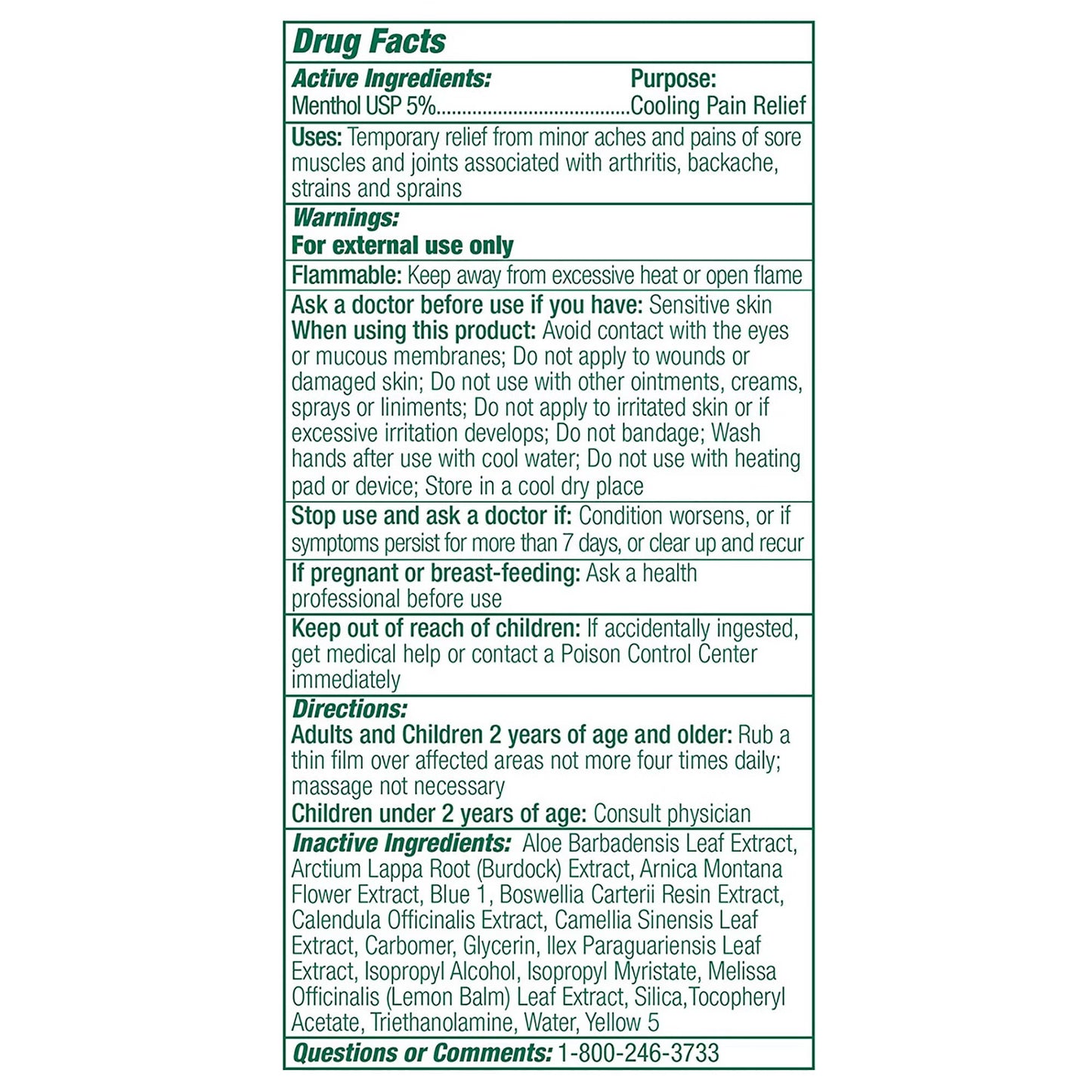 BIOFREEZE PRO, GEL PUMP 32OZ (16/CS)