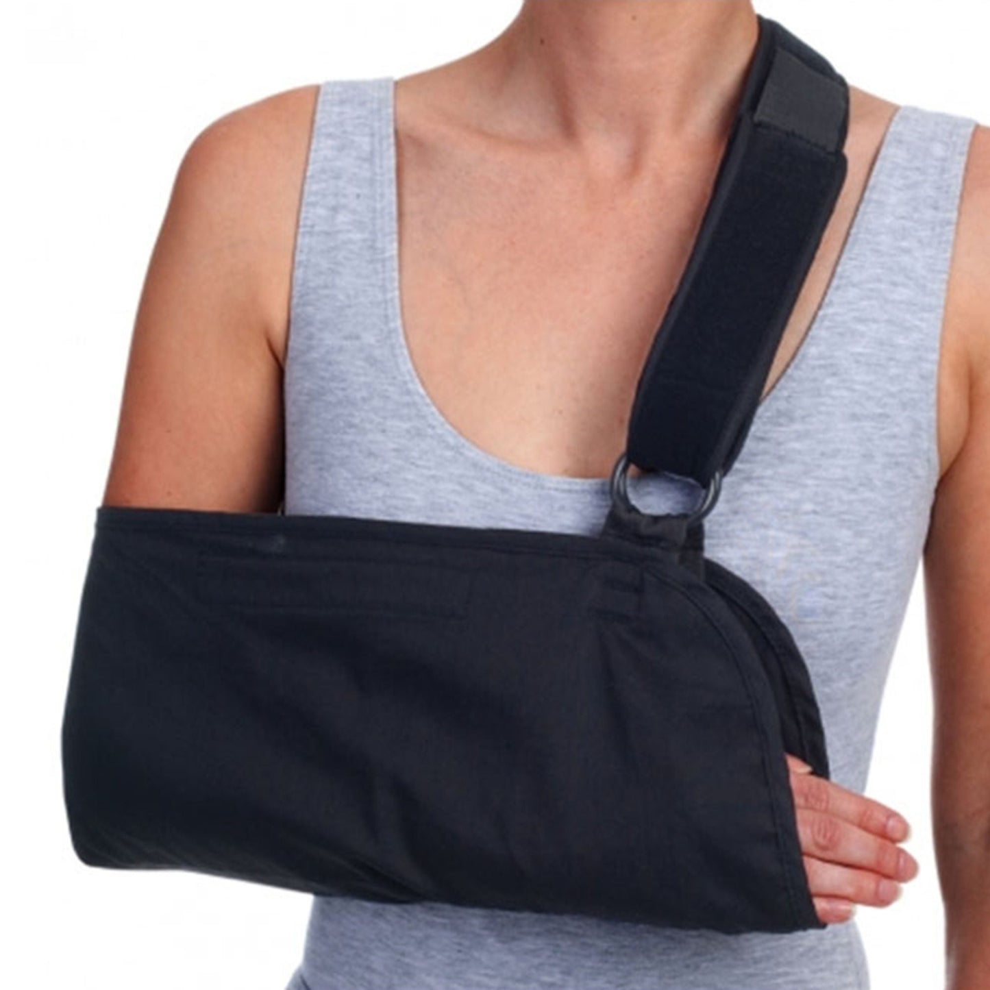 ARM SLING, UNIV CTN/POLY W/SHLDR STRAP