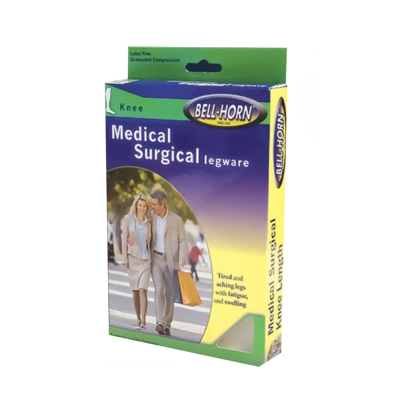 STOCKINGS, KNEE HI ANTI EMBOLISM OPN TOE BEIGE SMALL