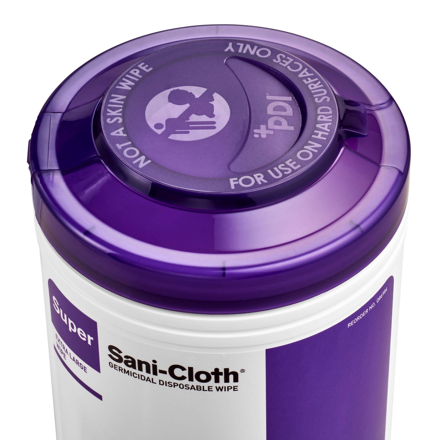 WIPE, SANI-CLOTH GERMICIDAL DISP XLG 8"X15" (75/CN 6/CN/CS)
