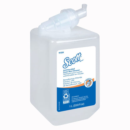 SOAP, ANTIMICROBIAL FOAM 1000ML (6/CS)