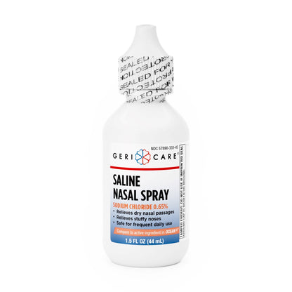 SALINE, NASAL SPR 0.65% 1.5OZ (36/CS)