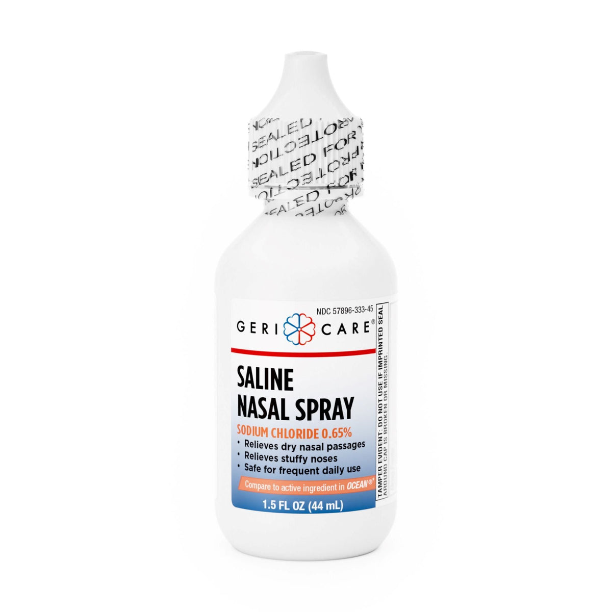 SALINE, NASAL SPR 0.65% 1.5OZ (36/CS)