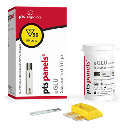 TEST STRIPS, EGLU GLUCOSE (50/BX)