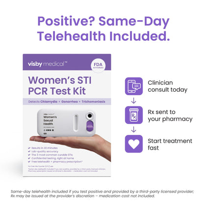 TEST, SEXUAL HEALTH SNGL PK OTC SHIPPER