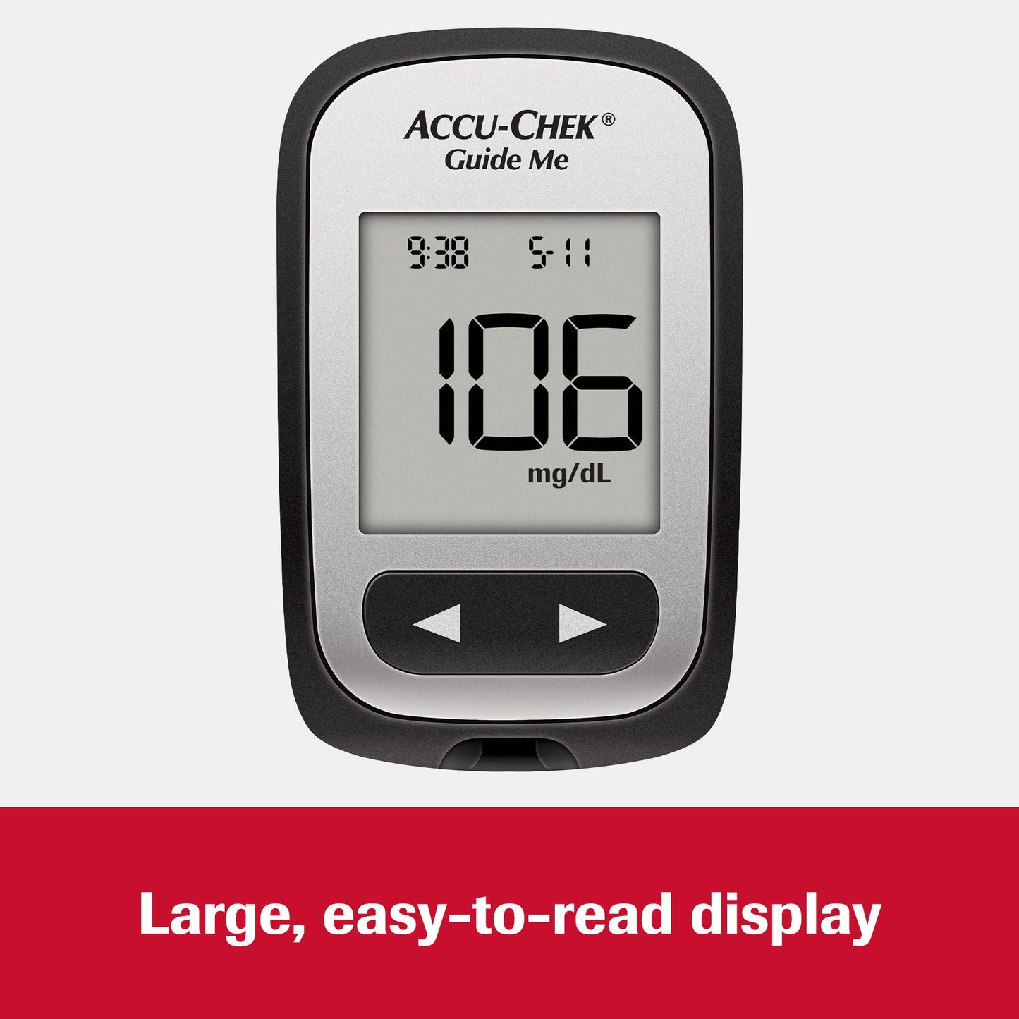 METER, BLOOD GLUCOSE ACCU-CHEKGUIDE ME