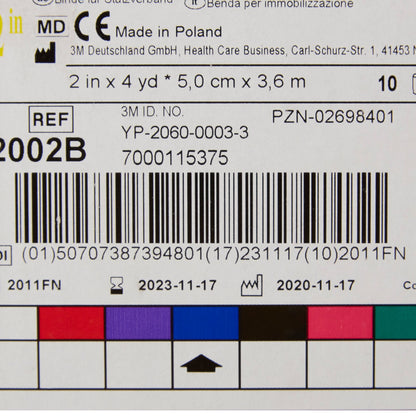 TAPE, CAST SCOTCHCAST 2"X4YDS BLU (10RL/BX)