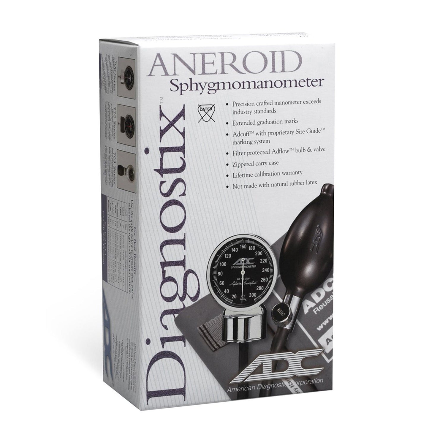 SPHYGS, DIAGNOSTIX 720 ADLT BLK