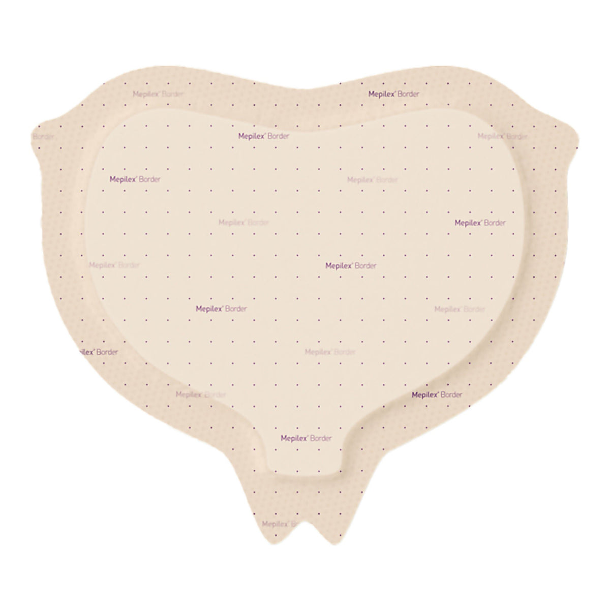 DRESSING, MEPILEX BORDER SACRUM 8.7"X9.8" (10/BX 4BX/CS)