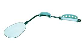 MIRROR, INSPECTION FLEX 6"X4" W/22" HNDL