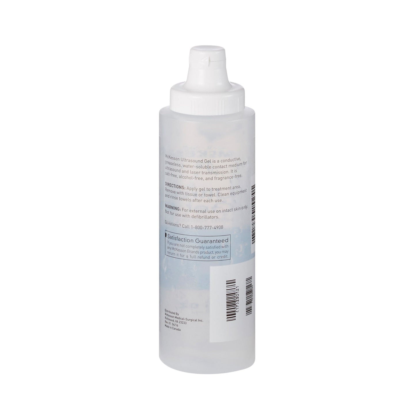 GEL, ULTRASOUND CLR 8.45OZ (12/CS) MGM74